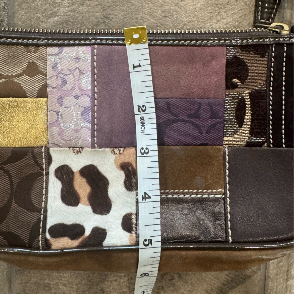 Coach patchwork bag - Picture 3 of 5